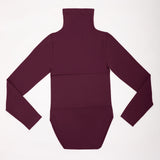 Soft shape modelujące body z golfem burgund