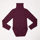 Soft shape modelujące body z golfem burgund
