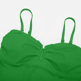 Kostium kąpielowy- modelujący Gaja green