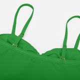 Kostium kąpielowy- modelujący Gaja green