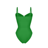 Kostium kąpielowy- modelujący Gaja green