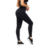 Leginsy z modelujące z wysokim stanem na haftki