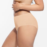 Majtki modelujące soft beige