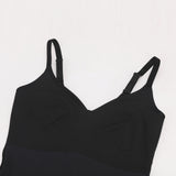 MILA  – body modelujące z dekoltem black