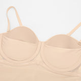 Body wyszczuplające Perfecto Push-up BEIGE