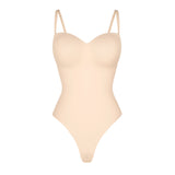 Body wyszczuplające Perfecto Push-up BEIGE