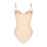 Body wyszczuplające Perfecto Push-up BEIGE