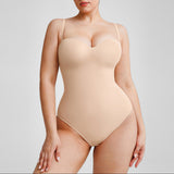 Body wyszczuplające Perfecto Push-up BEIGE