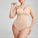 Body wyszczuplające Perfecto Push-up BEIGE