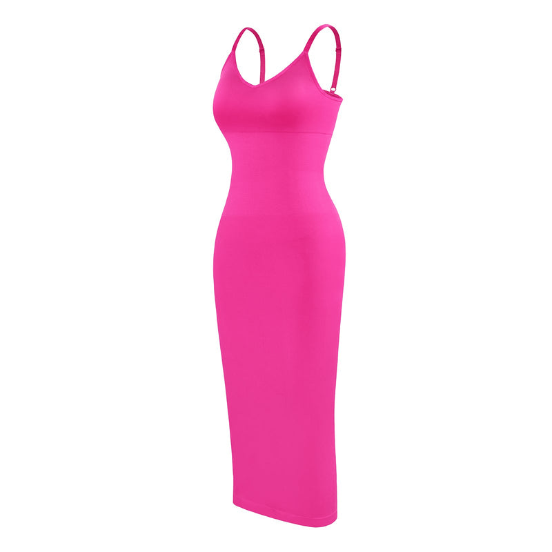 Sukienka modelująca Capri Pink