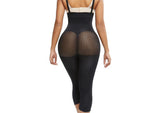 Wyszczuplający body shapewear long