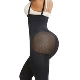 Wyszczuplający body shapewear long