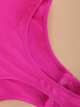 Body modelujące Casual pink jest bardzo komfortowe w użytkowaniu.